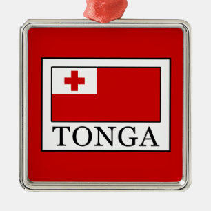 Tonga Silbernes Ornament