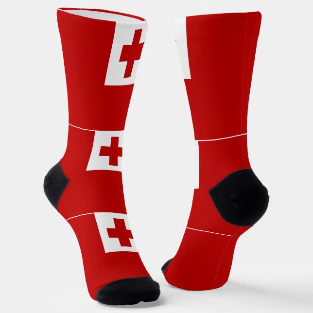 Tonga Socken (Gewinkelt)