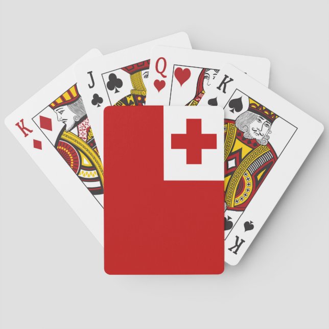 Tonga Spielkarten (Rückseite)