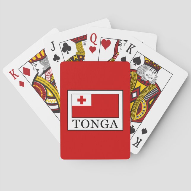 Tonga Spielkarten (Rückseite)