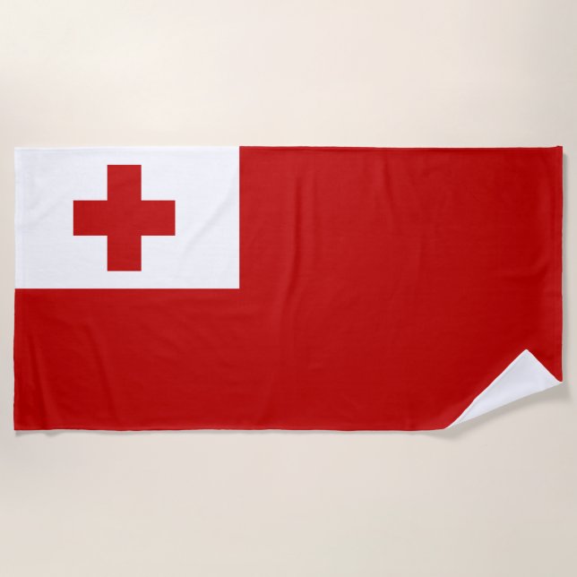 Tonga Strandtuch (Vorderseite)