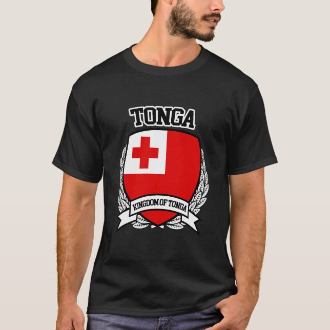 Tonga T-Shirt (Vorderseite)