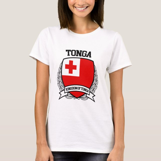 Tonga T-Shirt (Vorderseite)
