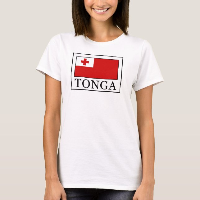 Tonga T-Shirt (Vorderseite)