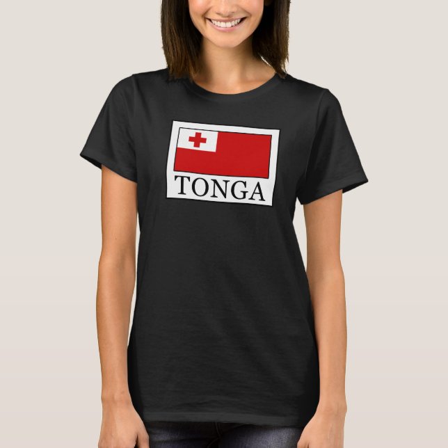 Tonga T-Shirt (Vorderseite)