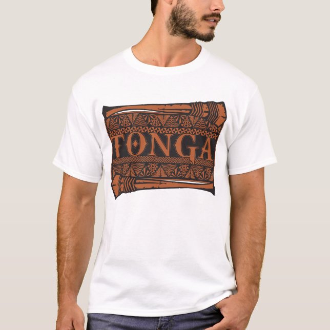 TONGA T-Shirt (Vorderseite)