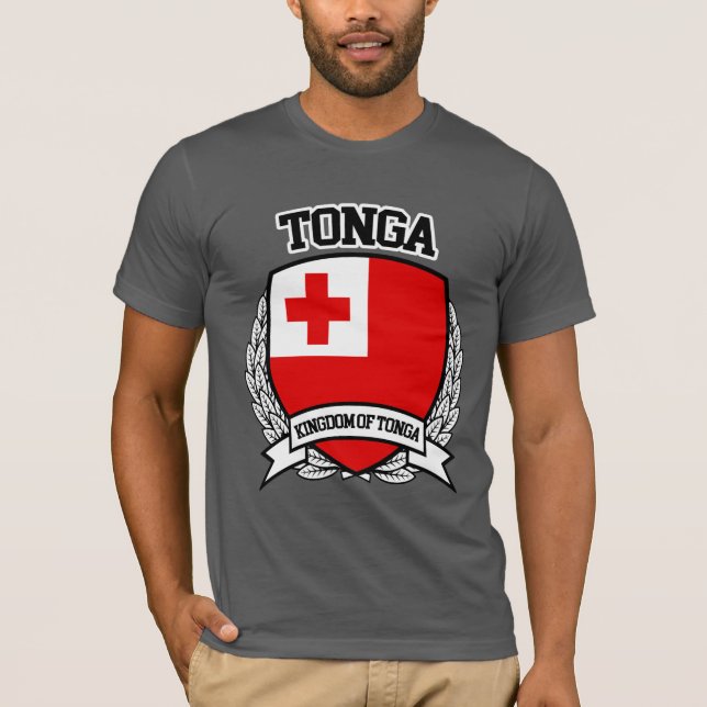 Tonga T-Shirt (Vorderseite)