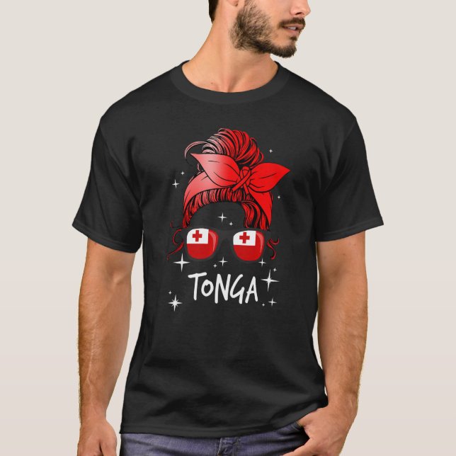 Tonga T-Shirt (Vorderseite)