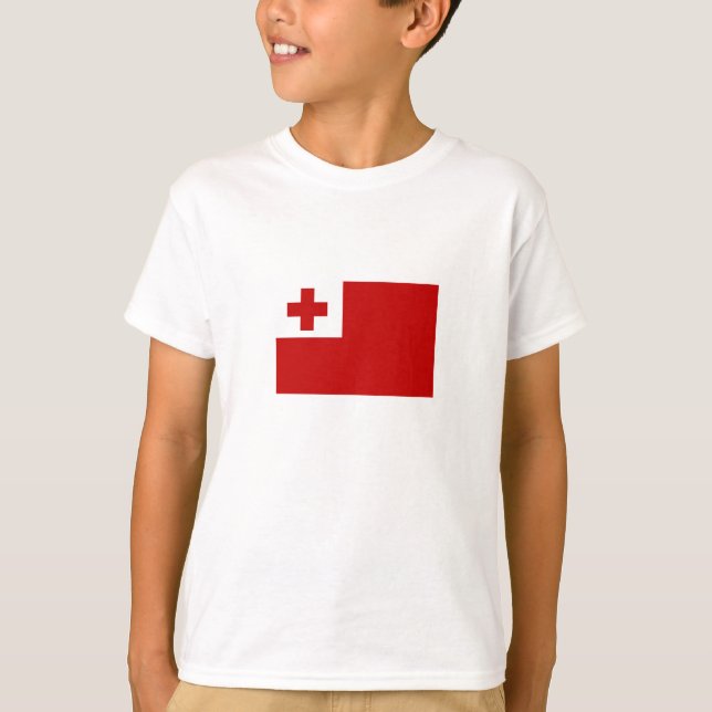 Tonga T-Shirt (Vorderseite)