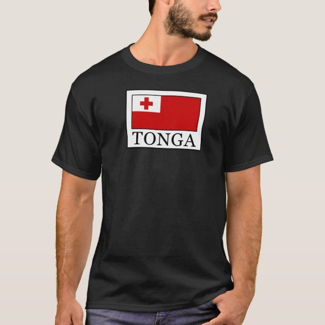 Tonga T-Shirt (Vorderseite)