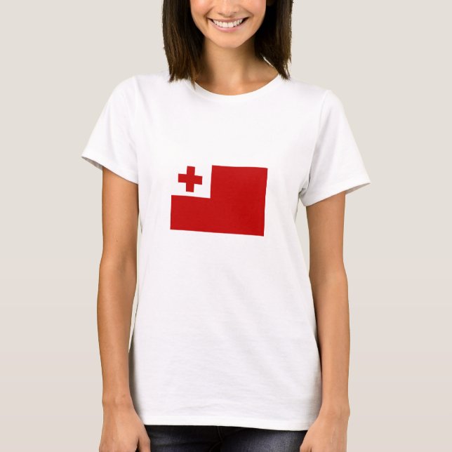 Tonga T-Shirt (Vorderseite)