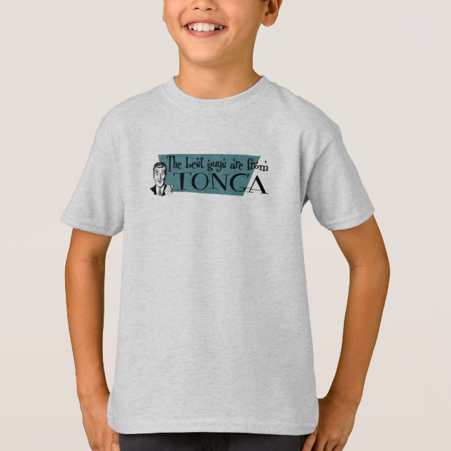 TONGA T-Shirt (Vorderseite)