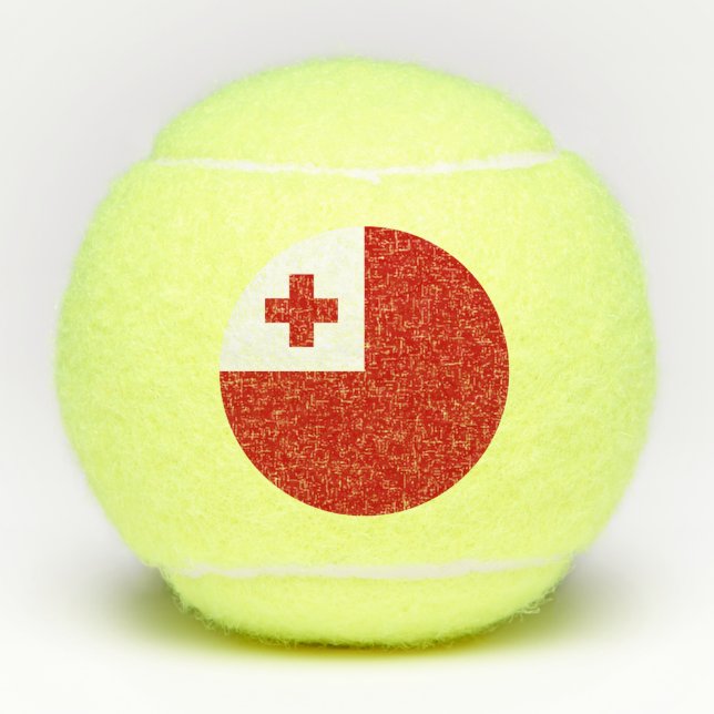 Tonga Tennisbälle (Vorderseite)