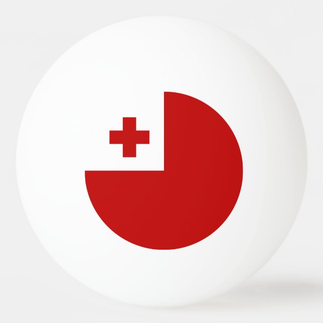Tonga Tischtennisball (Vorderseite)