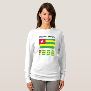 Tonga Tongaischer Blitz Personalisiert T-Shirt