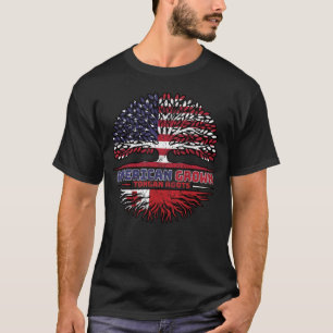 Tonga Tongan US USA USA United Staaten Tree T-Shirt
