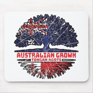 Tonga Tonganisch Australisch Australien Baum Wurze Mousepad