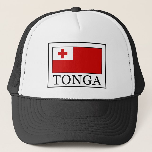 Tonga Truckerkappe (Vorderseite)