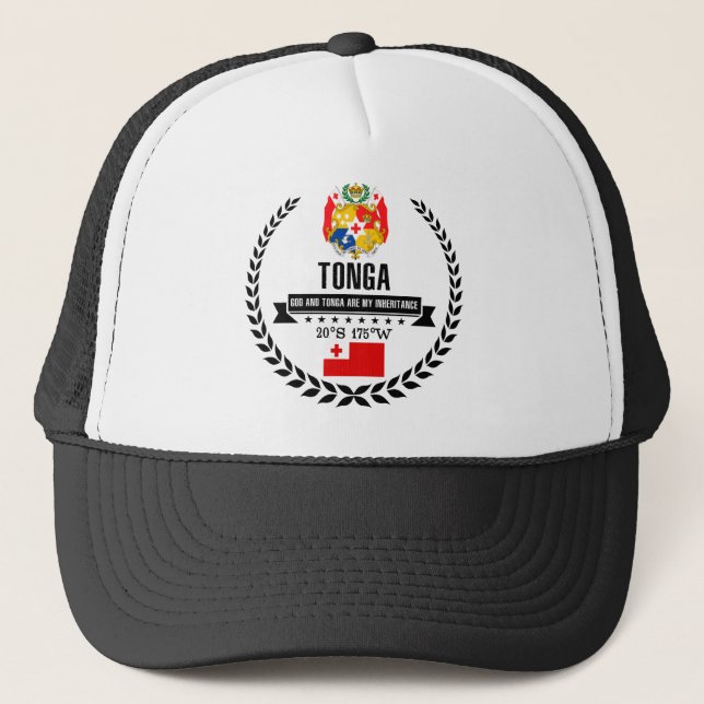 Tonga Truckerkappe (Vorderseite)