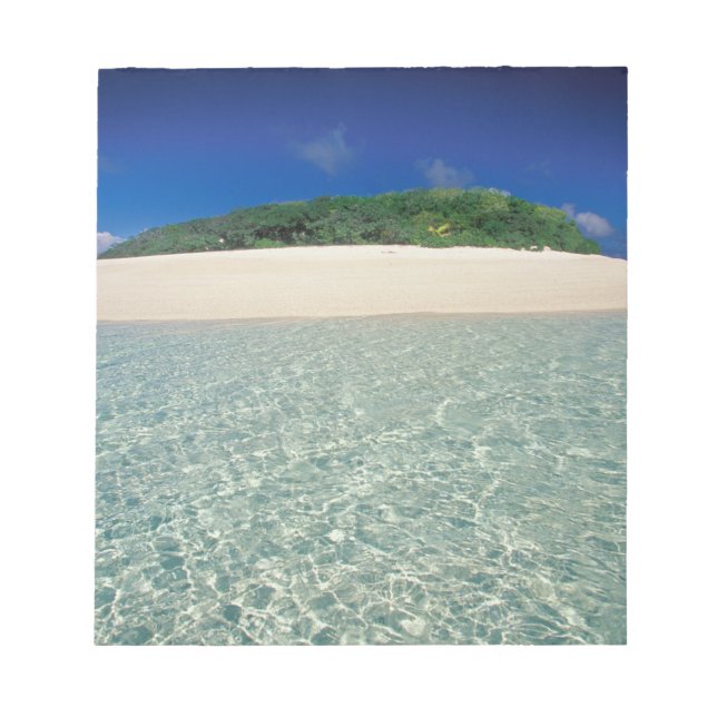 Tonga, Vava'u, Landschaft 2 Notizblock (Vorderseite)