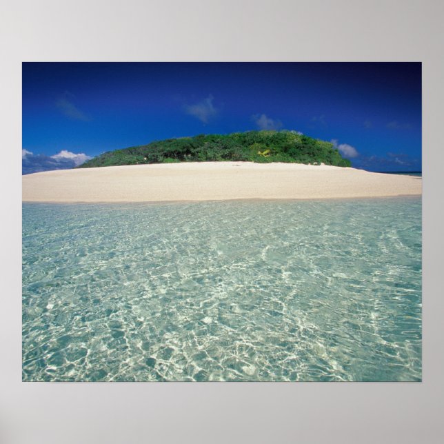 Tonga, Vava'u, Landschaft 2 Poster (Vorne)