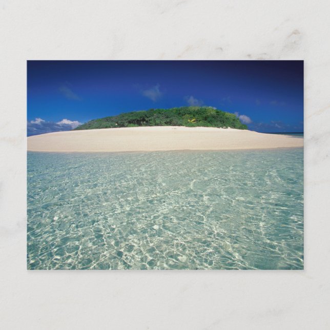 Tonga, Vava'u, Landschaft 2 Postkarte (Vorderseite)