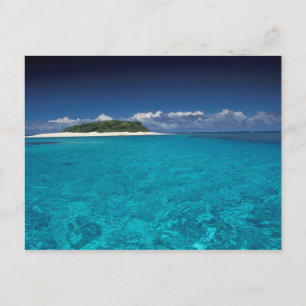 Tonga, Vava'u, Landschaft Postkarte