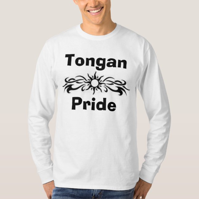 Tongaischer Stolz T-Shirt (Vorderseite)