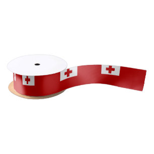 Tongaisches Flaggenband Satinband