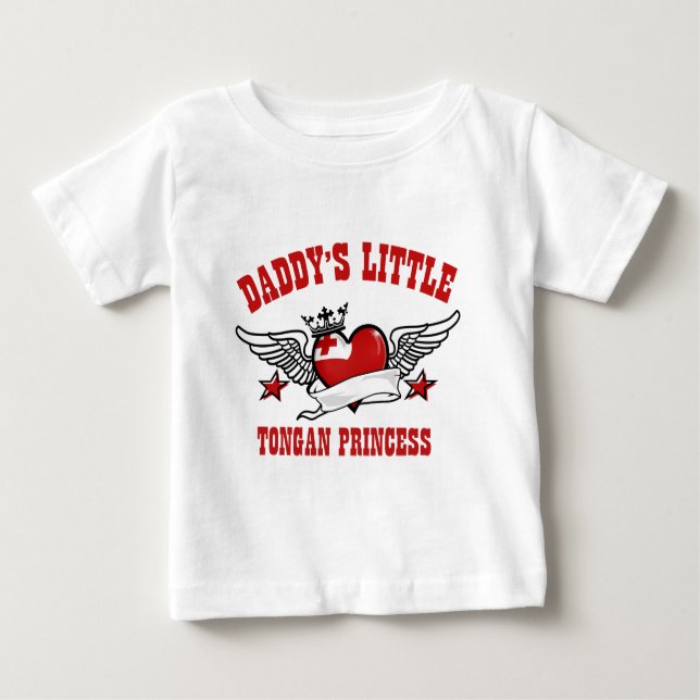 Tongan Princess Designs Baby T-shirt (Vorderseite)