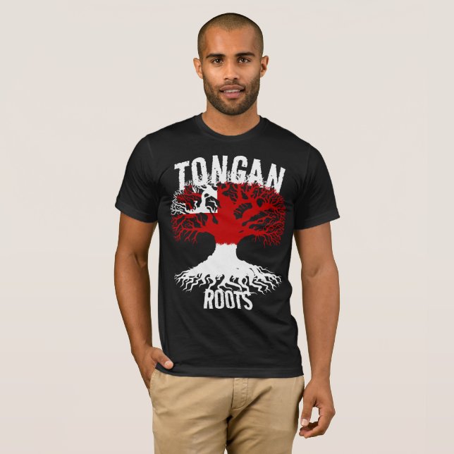TONGAN ROOTS T-Shirt (Vorne ganz)