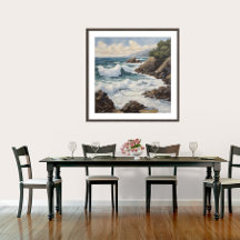 Tongapōrutu - Stretchierte Canvas Print