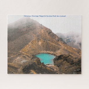 Tongariro Nationalpark Neuseeland Puzzle