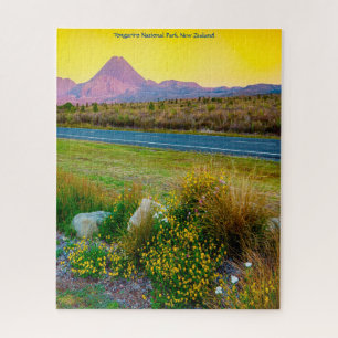 Tongariro-Nationalpark Neuseeland Puzzle