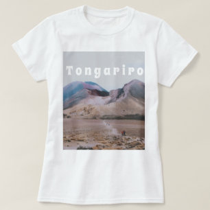 Tongariro-Nationalpark, Neuseeland Souvenir T-Shirt