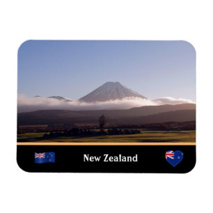 Tongariro, Vulcano und Neuseeland / Aotearoa Magne Magnet