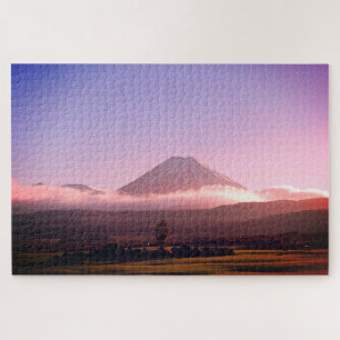 Tongariro, Vulcano und Neuseeland / Aotearoa Puzzle