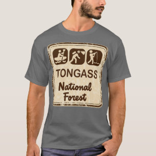 Tongass National Forest T-Shirt