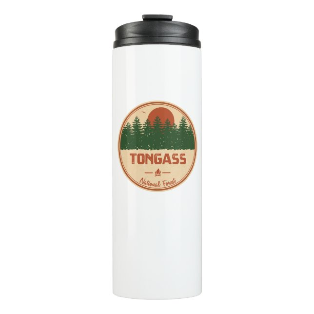 Tongass National Forest Thermosbecher (Vorderseite)