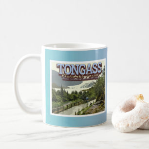 TONGASS NATIONALWALD - MENDENHALL GLACIER KAFFEETASSE