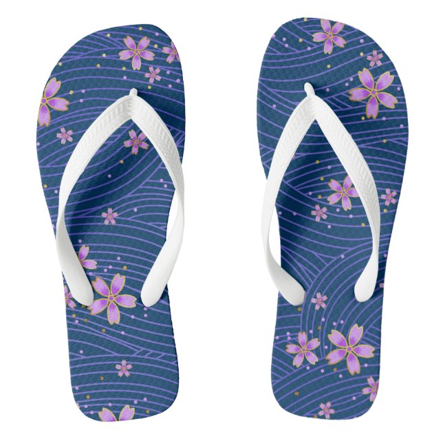 Tongs mit minimalistischem Design Flip Flops (Fußbett)