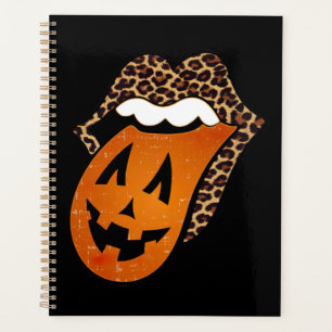 Tongue Mouth Halloween Planer