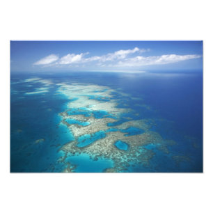 Tongue Reef, Great Barrier Reef Marine Park, Fotodruck