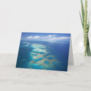 Tongue Reef, Great Barrier Reef Marine Park, Karte