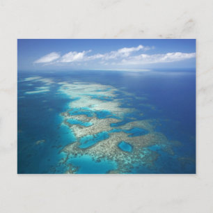 Tongue Reef, Great Barrier Reef Marine Park, Postkarte
