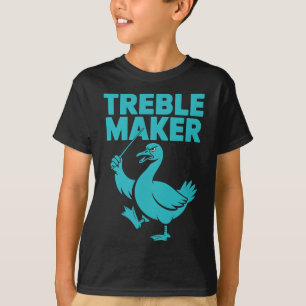 Tonhöhen-Macher Lustige Gans Musiklehrer Nd T-Shirt