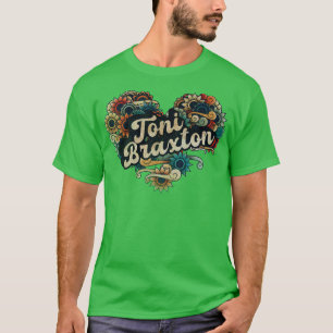 Toni Braxton VIGNETTE VINTAG COLOR T-Shirt