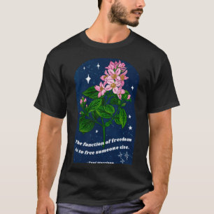 Toni Morrison Die Funktion der Freiheit ist die Fr T-Shirt