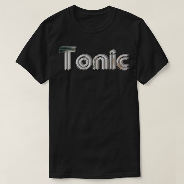 Tonic T-Shirt (Design vorne)