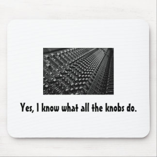 Toningenieur Mousepad